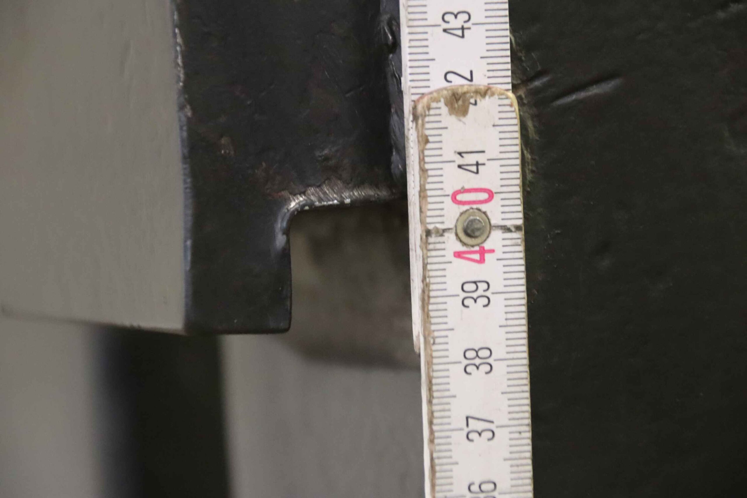 Gabelzinken von unbekannt - 140 x 60 Länge 1120 mm – Bild 11