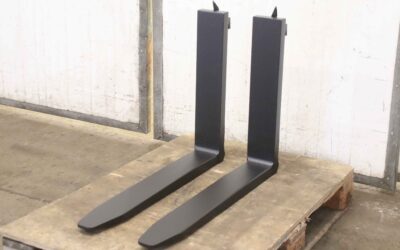 Gabelzinken von unbekannt - 110 x 40 Länge 800 mm