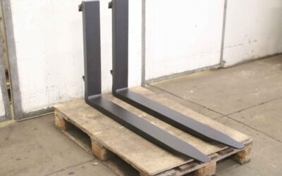 Alternative view of Gabelzinken von unbekannt - 120 x 50 Länge 1200 mm