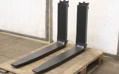 Gabelzinken von unbekannt - 140 x 50 Länge 935 mm