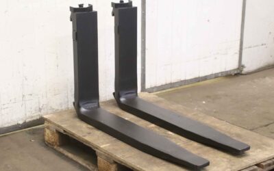 Alternative view of Gabelzinken von unbekannt - 140 x 50 Länge 935 mm