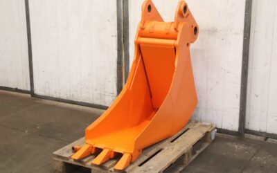 Auswerflöffel hydraulisch von Stahl - Breite 40 cm