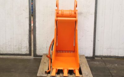 Auswerflöffel hydraulisch von Stahl - Breite 40 cm – Bild 3