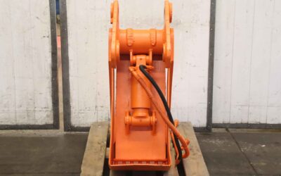 Auswerflöffel hydraulisch von Stahl - Breite 40 cm – Bild 6
