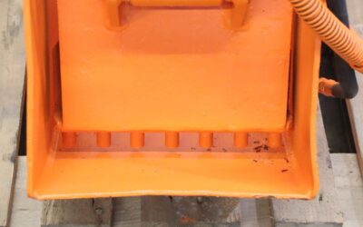 Auswerflöffel hydraulisch von Stahl - Breite 40 cm – Bild 8