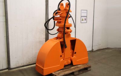 Alternative view of Zweischalengreifer von Atlas - Breite 40 cm