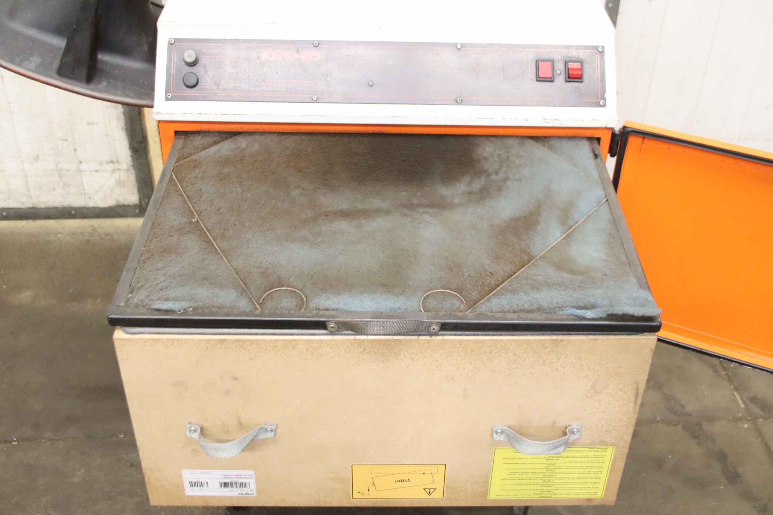 mobile Schweißrauchfilter von Kemper - 1,1 kW – Bild 5