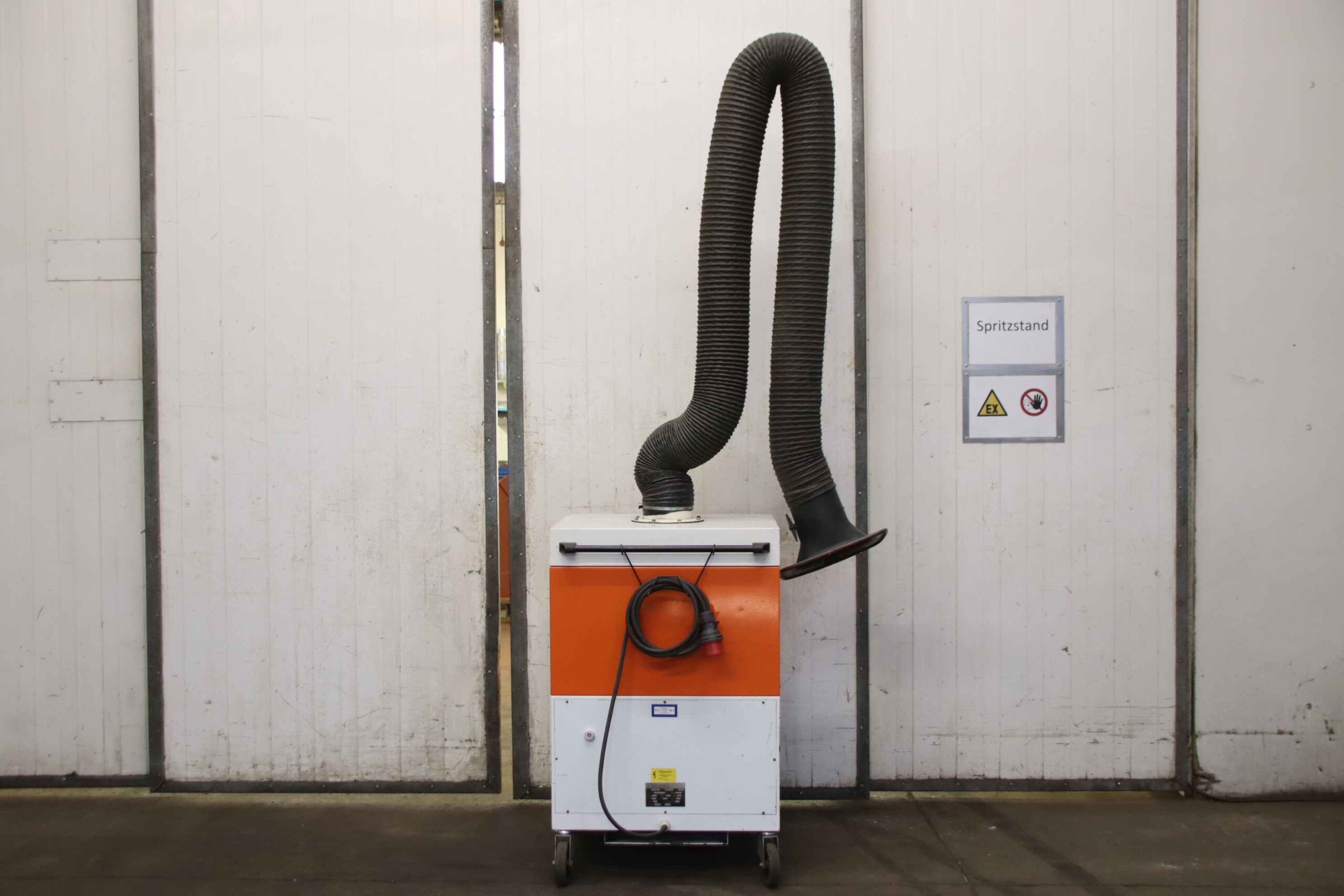 mobile Schweißrauchfilter von Kemper - 1,1 kW – Bild 8