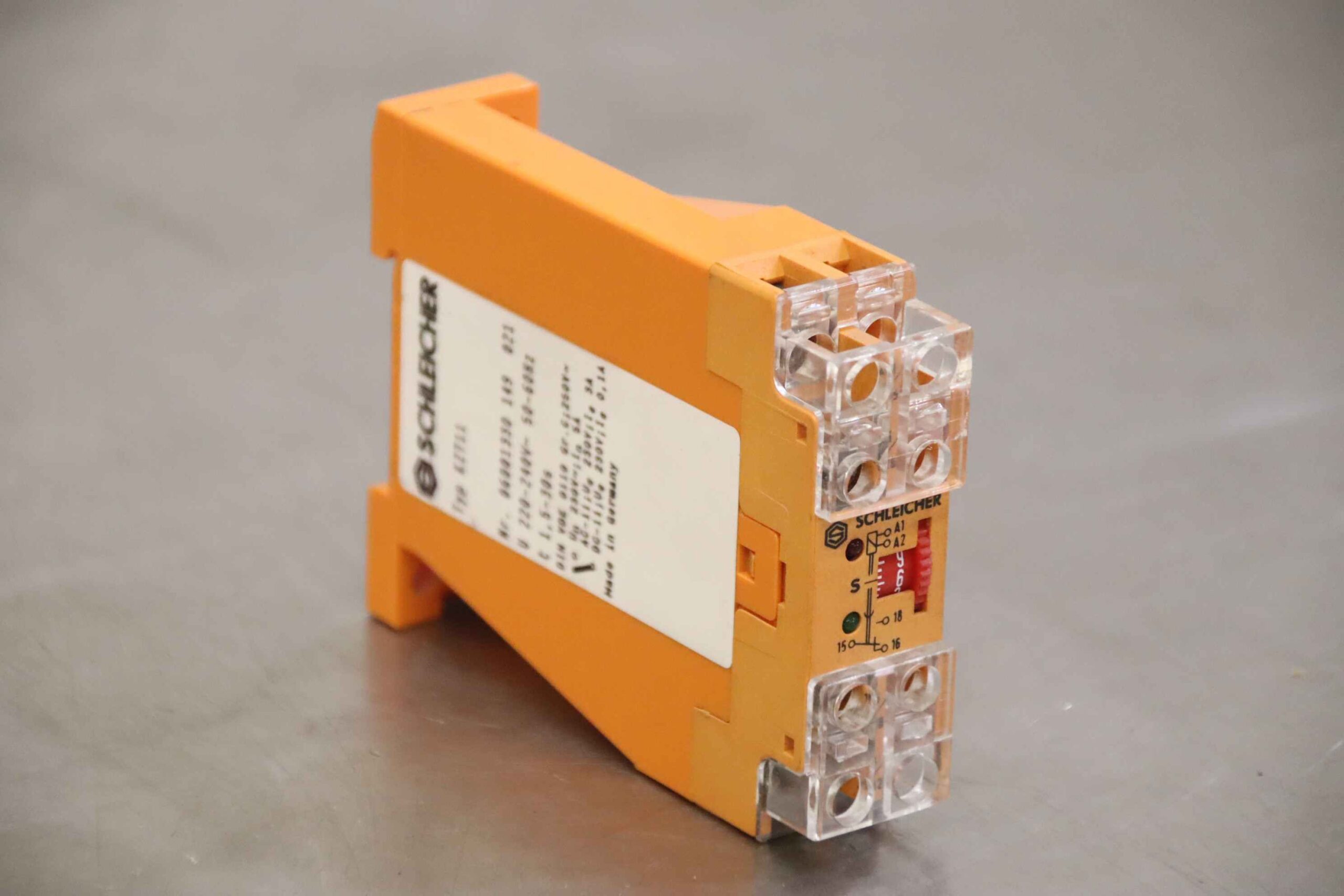 Zeitrelais von Schleicher - KZT11 06001330 149 021 – Bild 2