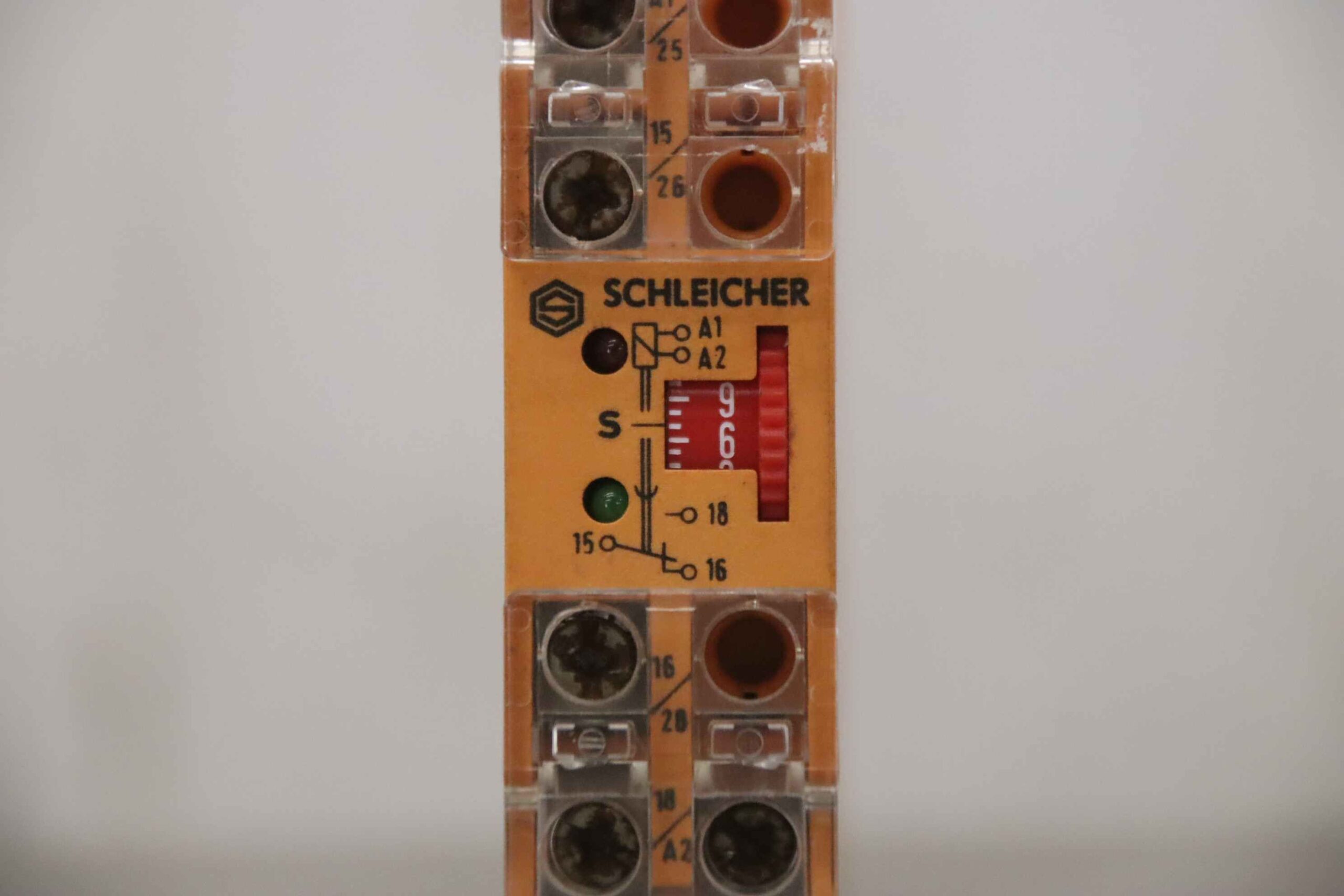 Zeitrelais von Schleicher - KZT11 06001330 149 021 – Bild 4