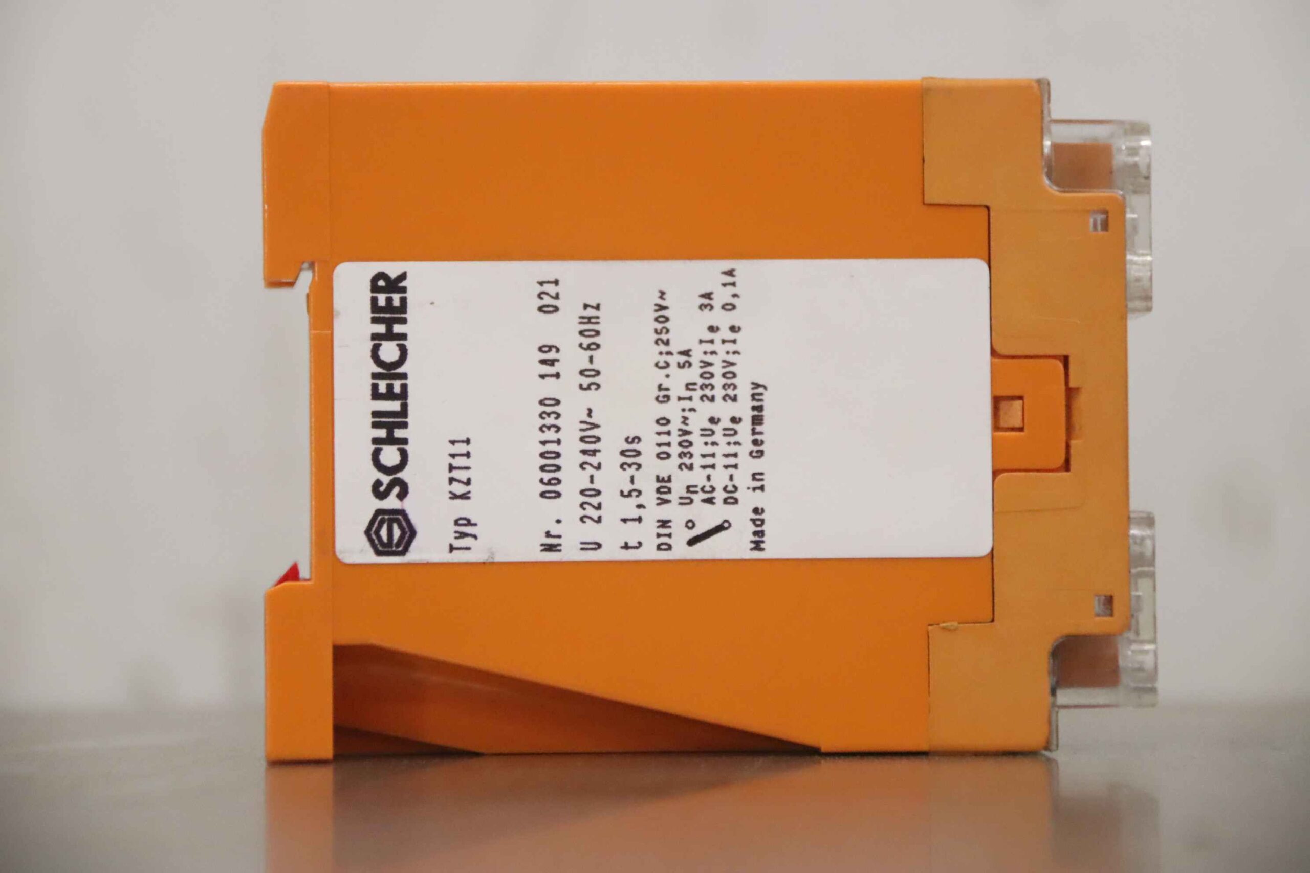 Zeitrelais von Schleicher - KZT11 06001330 149 021 – Bild 5