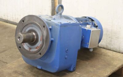 Getriebemotor 15 kW 39 U/min von Nord - 73F VL-160 L/4 SK 160L/4