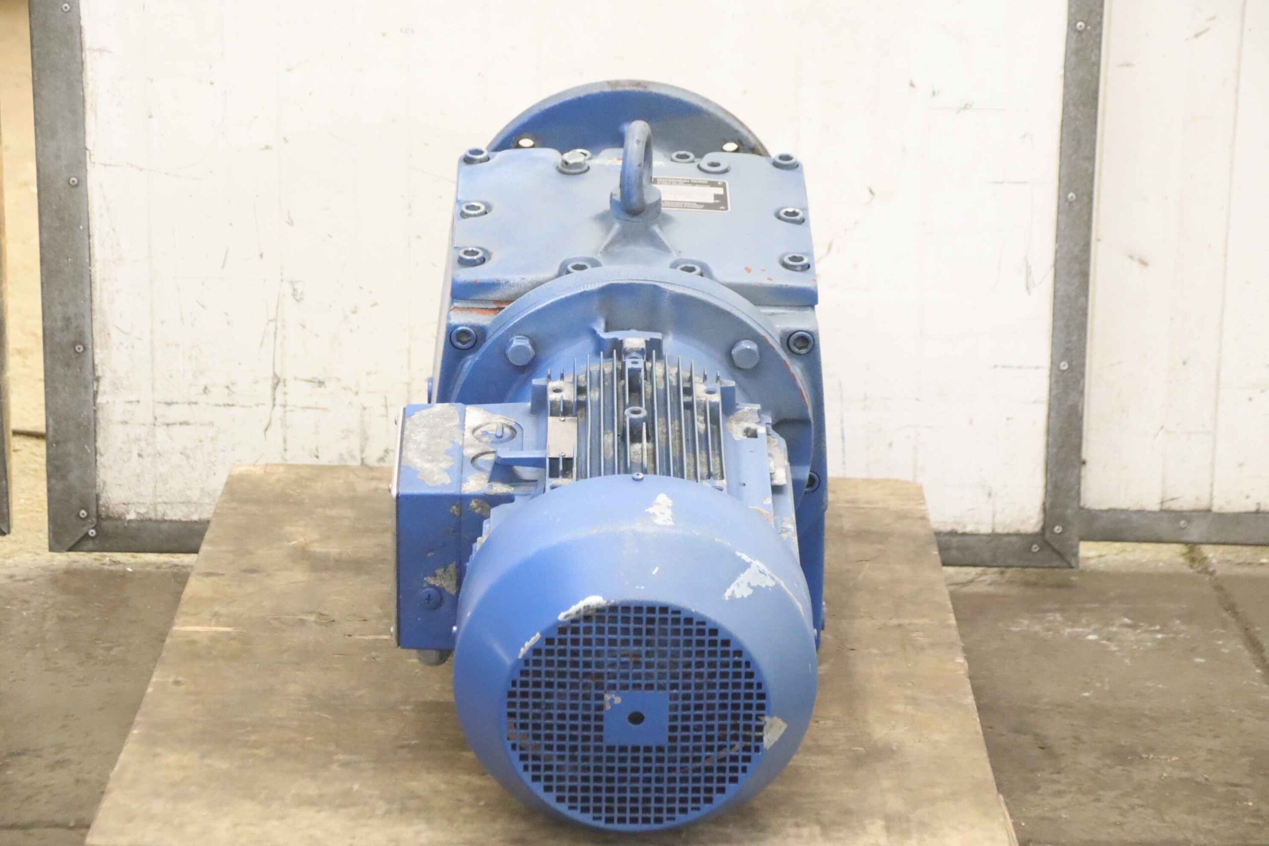 Getriebemotor 15 kW 39 U/min von Nord - 73F VL-160 L/4 SK 160L/4 – Bild 7