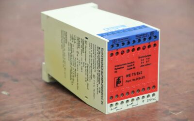 Alternative view of Schaltverstärker von Pepperl+Fuchs - WE 77/Ex2  01543 S