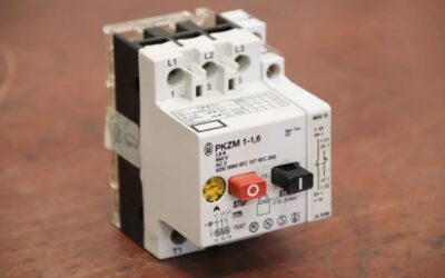 Alternative view of Motorschutzschalter von Moeller - PKZM 1-1,6