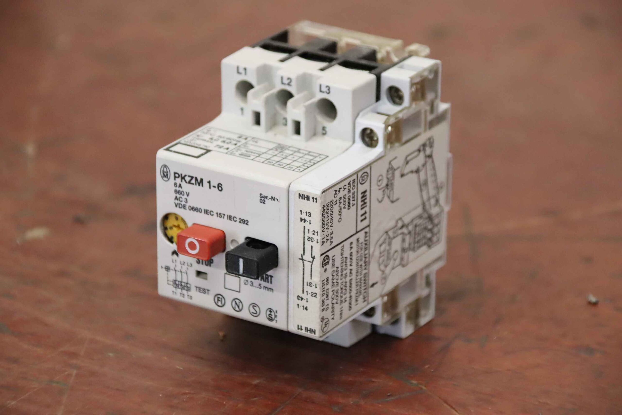 Motorschutzschalter von Moeller - PKZM 1-6