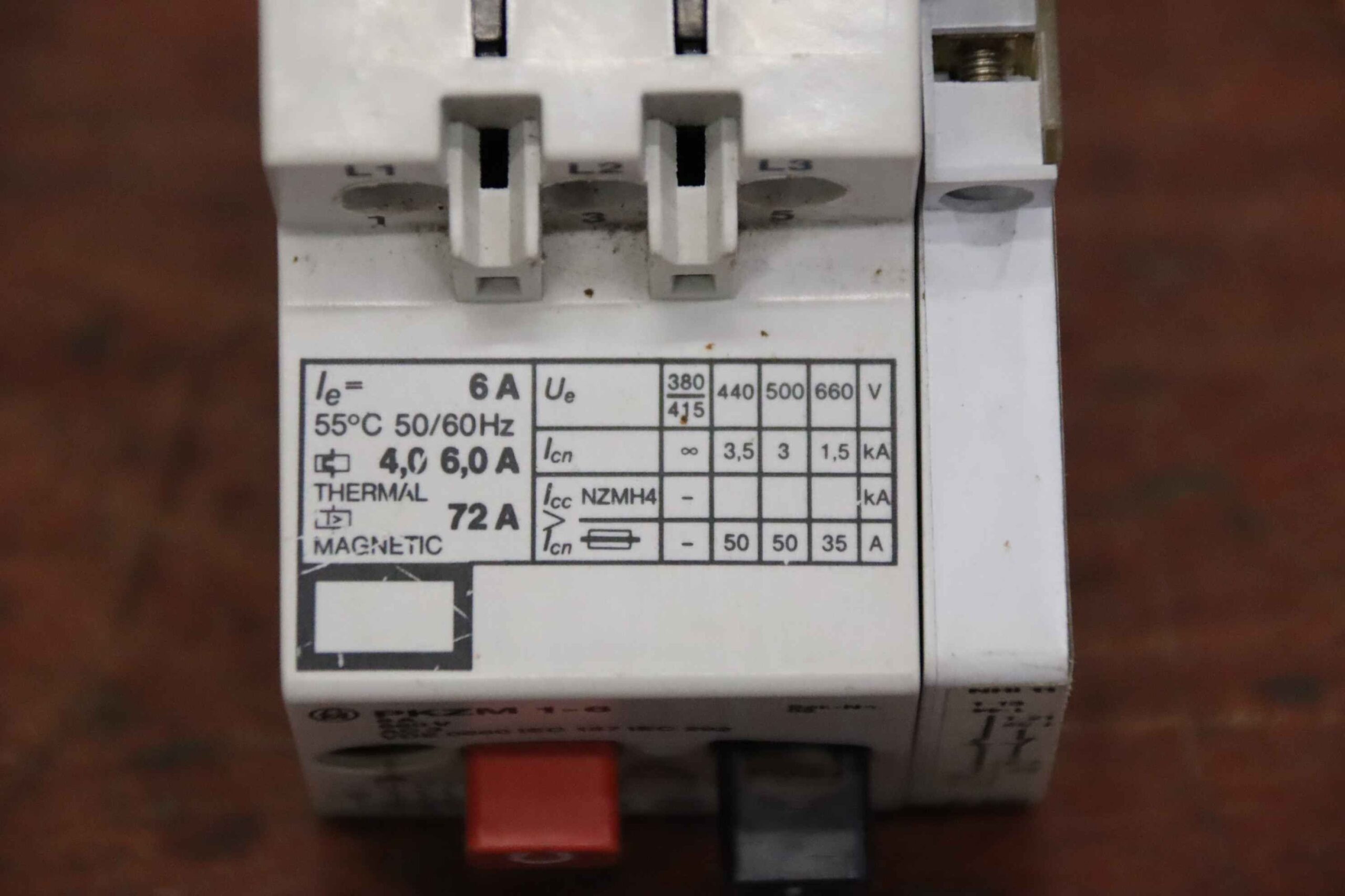 Motorschutzschalter von Moeller - PKZM 1-6 – Bild 6