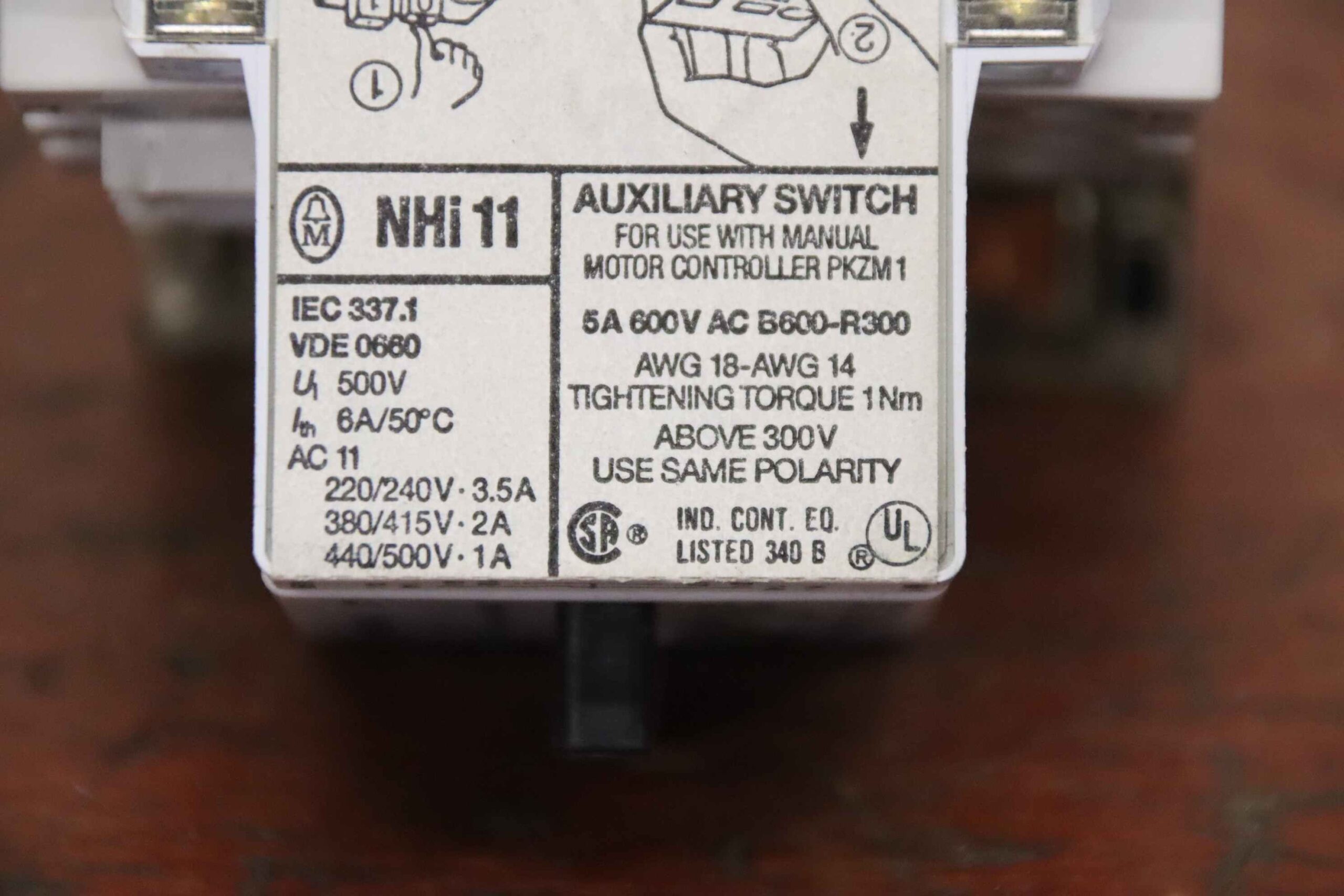 Motorschutzschalter von Moeller - PKZM 1-6 – Bild 7