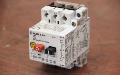 Motorschutzschalter von Moeller - PKZM 1-0,4