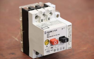 Alternative view of Motorschutzschalter von Moeller - PKZM 1-0,4