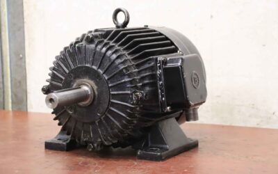 Elektromotor 4 kW 1390 U/min von Bauknecht - R 4,5/4-71r