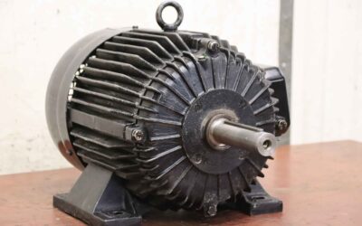 Alternative view of Elektromotor 4 kW 1390 U/min von Bauknecht - R 4,5/4-71r