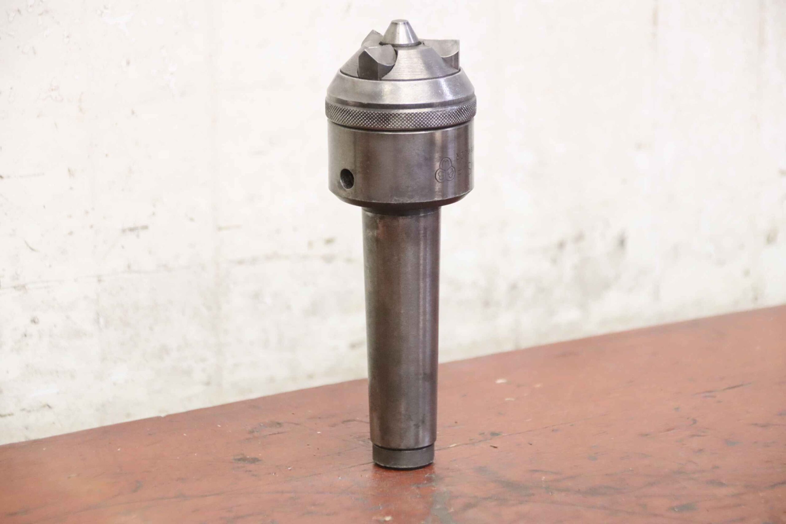 Zentrierspitze Stirnseitenmitnehmer von Lenze ABW - MS4 Ø 45 mm – Bild 2