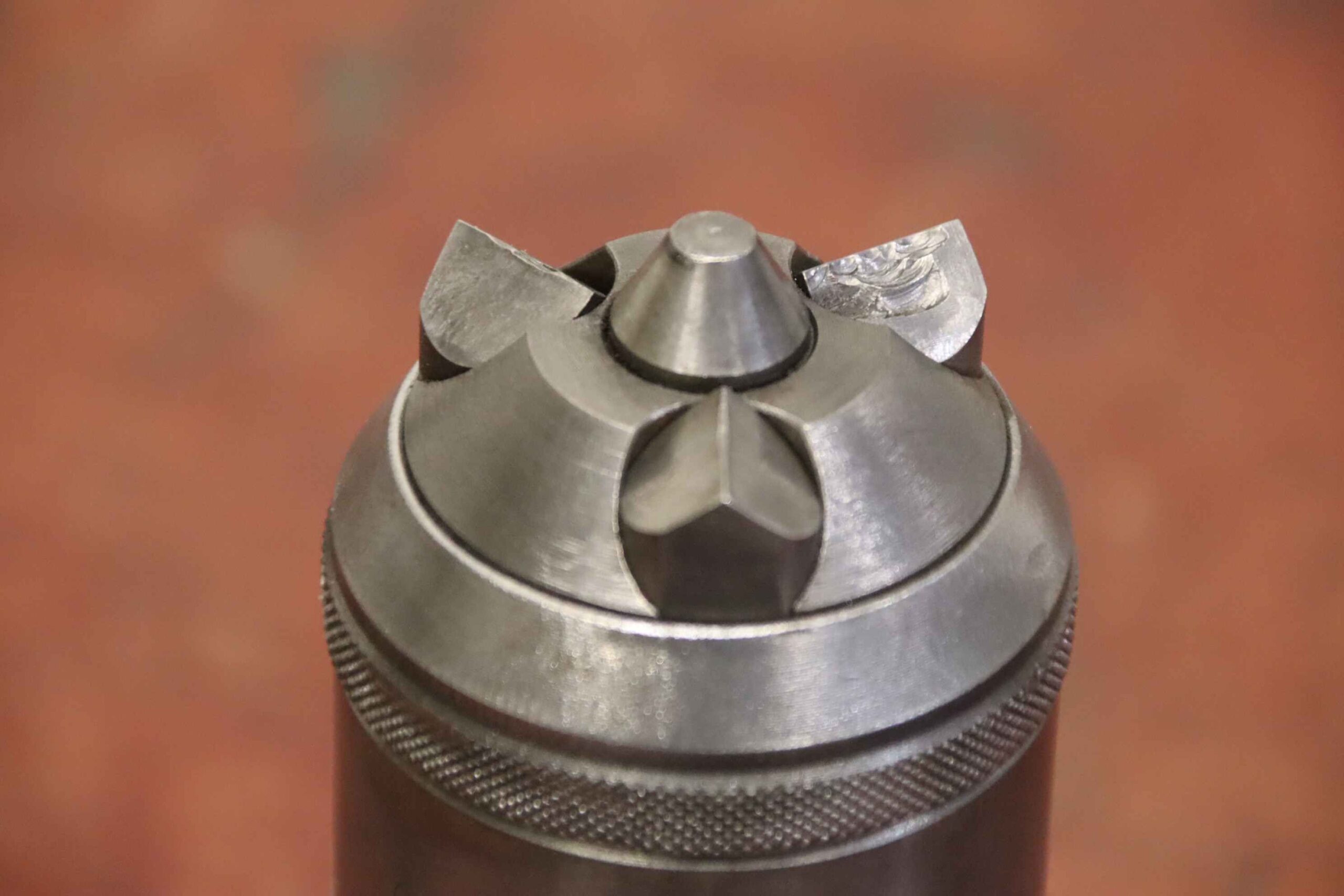 Zentrierspitze Stirnseitenmitnehmer von Lenze ABW - MS4 Ø 45 mm – Bild 4