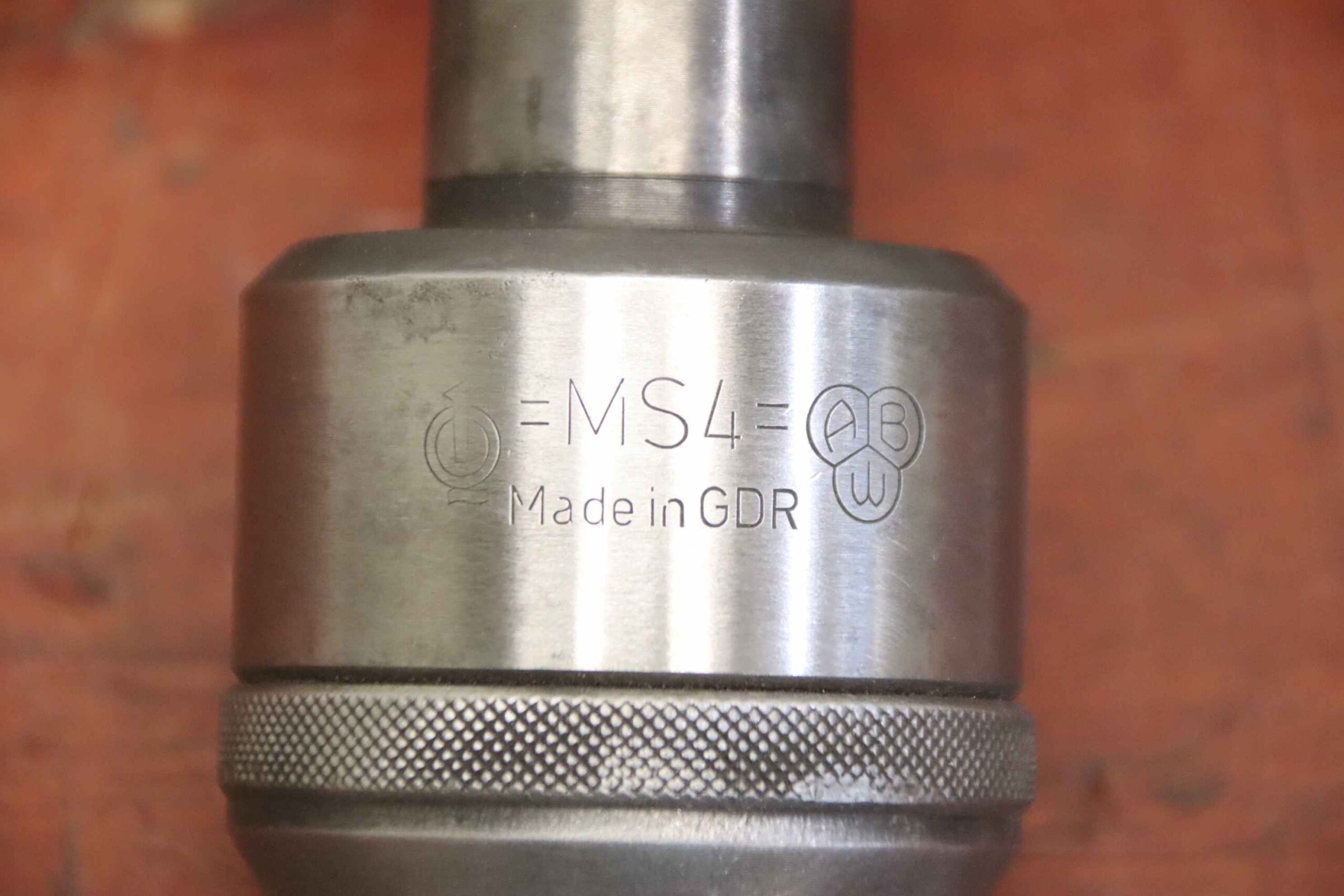 Zentrierspitze Stirnseitenmitnehmer von Lenze ABW - MS4 Ø 45 mm – Bild 5