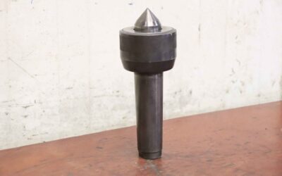 Alternative view of mitlaufende Zentrierspitze von FPU - 8811-5  MK5  Ø 84 mm