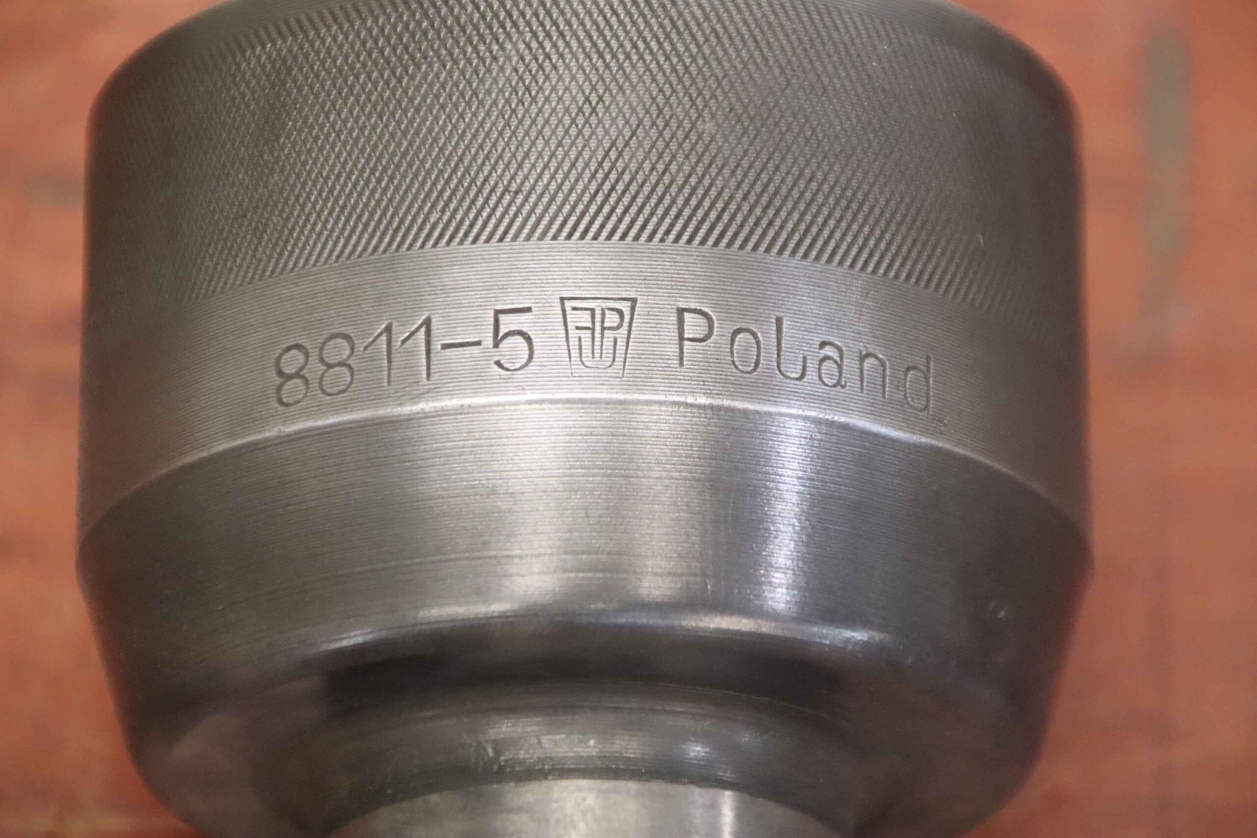 mitlaufende Zentrierspitze von FPU - 8811-5 MK5 Ø 84 mm – Bild 4