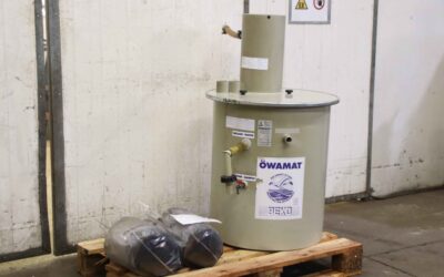 Alternative view of Öl-Wasser-Trennsystem für Kompressoren von BEKO - Öwamat KT 05