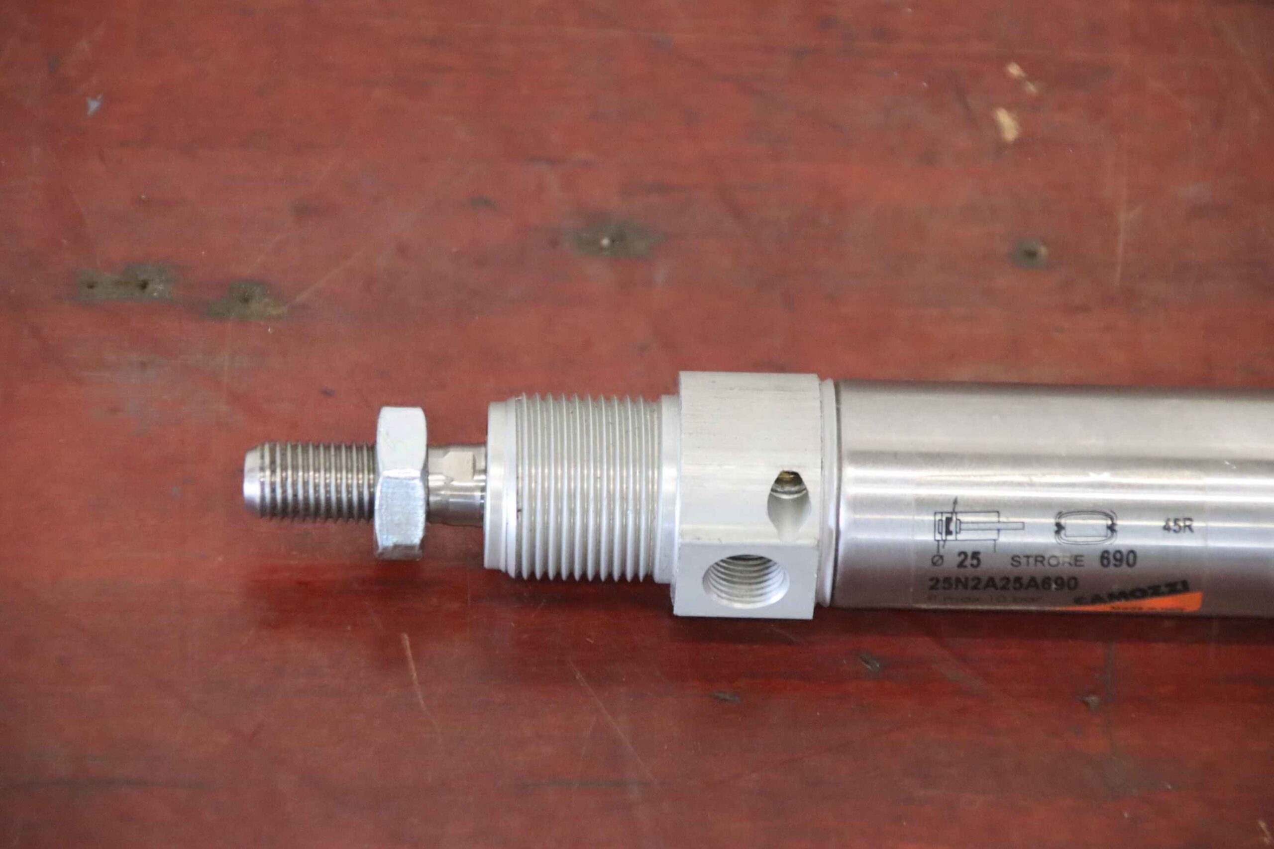 Pneumatikzylinder von Camozzi - 25N2A25A690 – Bild 4