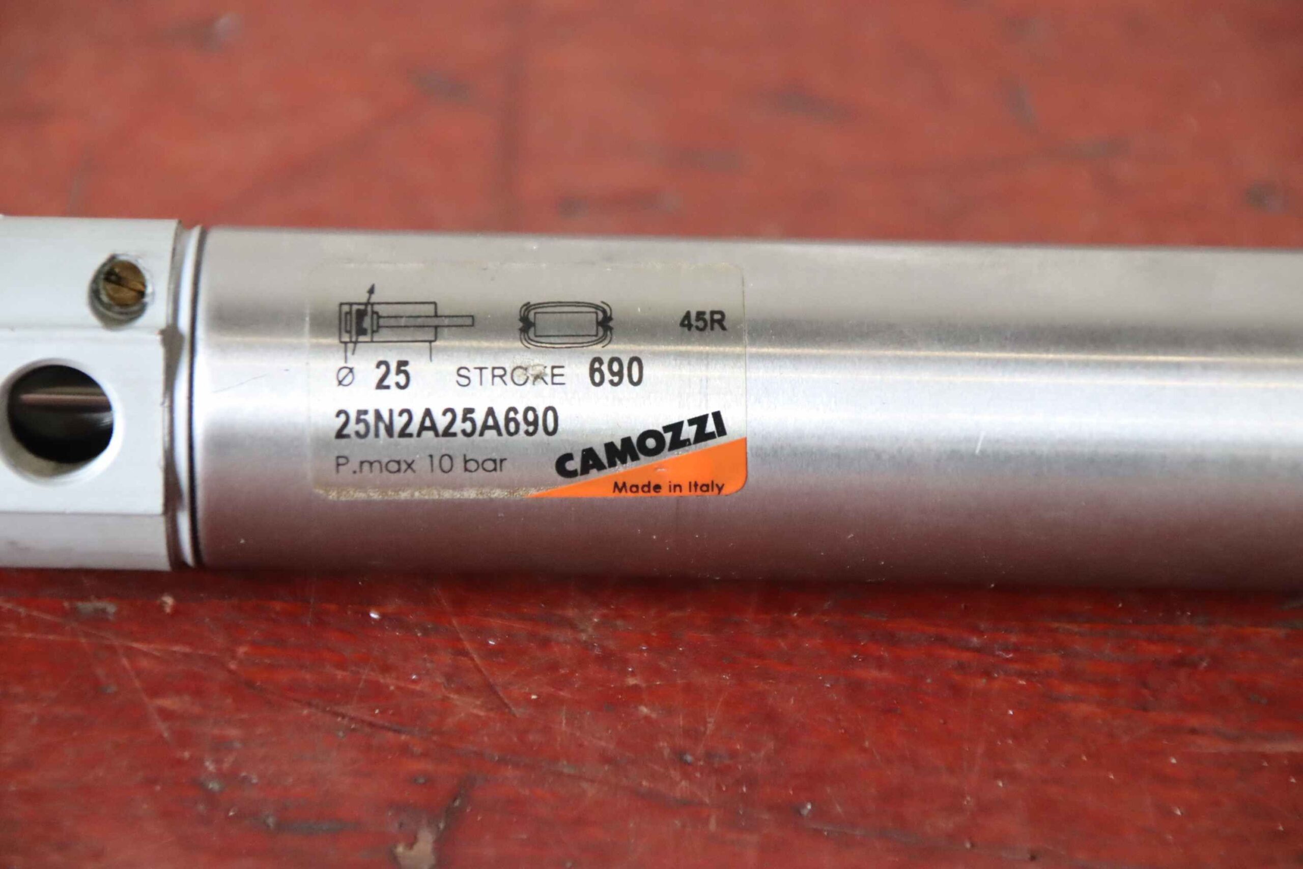 Pneumatikzylinder von Camozzi - 25N2A25A690 – Bild 5