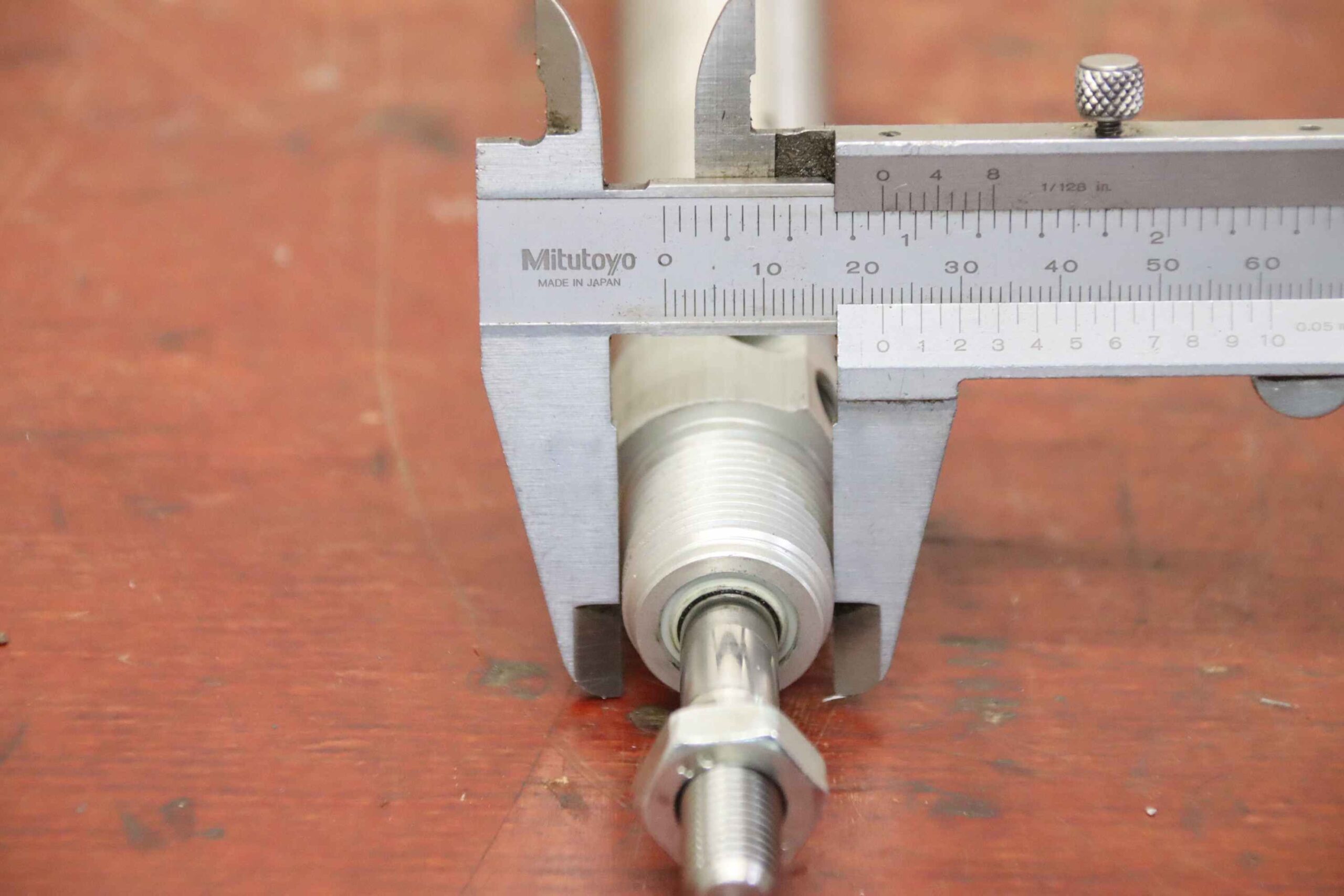 Pneumatikzylinder von Camozzi - 25N2A25A690 – Bild 7