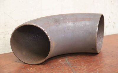 Alternative view of Rohrbogen 90° 2 Stück von unbekannt - S235  Ø 139,7 mm