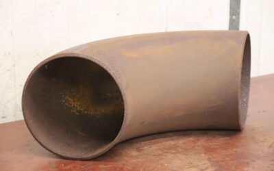 Alternative view of Rohrbogen 90° 5 Stück von unbekannt - S235  Ø 219,1 mm