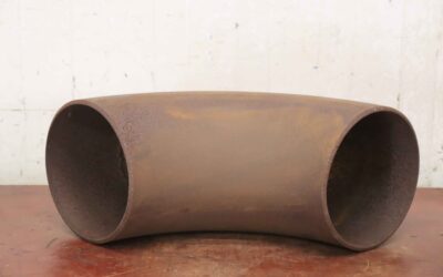 Rohrbogen 90° 5 Stück von unbekannt - S235  Ø 219,1 mm – Bild 3