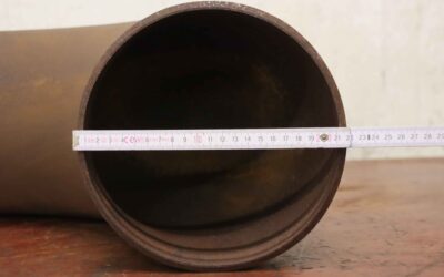 Rohrbogen 90° 5 Stück von unbekannt - S235  Ø 219,1 mm – Bild 5