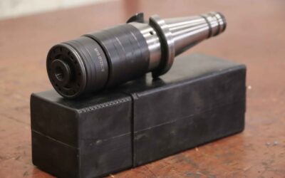 Alternative view of Gewindeschneidfutter SK40 von WMW ABW - WFLK2/ISO40  M16 Ø12X 9