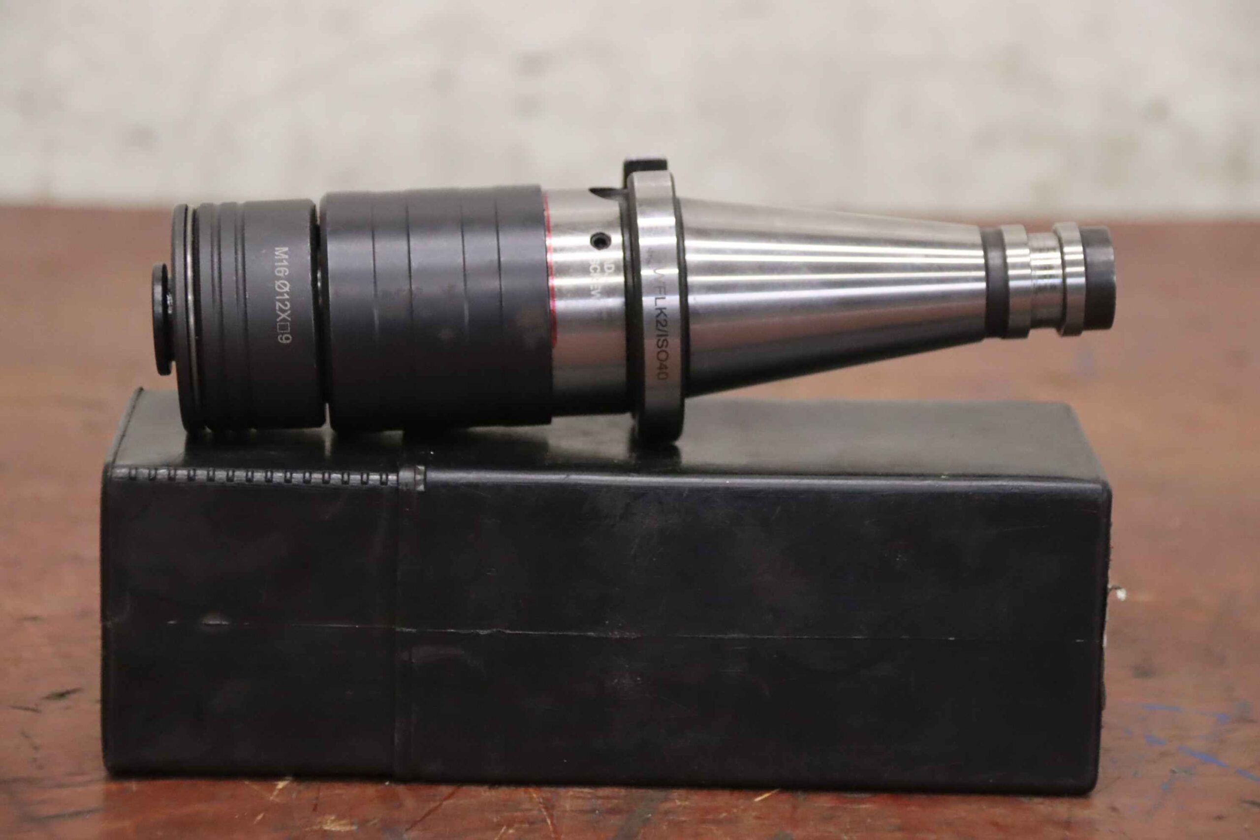 Gewindeschneidfutter SK40 von WMW ABW - WFLK2/ISO40 M16 Ø12X 9 – Bild 3