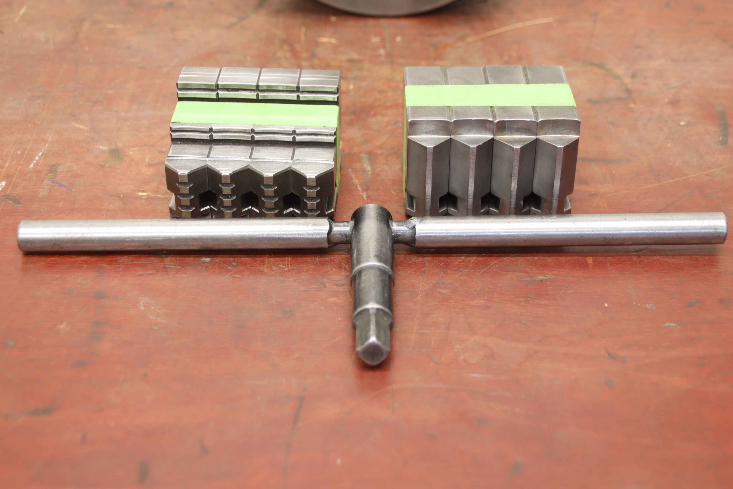 Vierbackenfutter von Röhm** - Ø 200 mm Camlockbefestigung – Bild 4