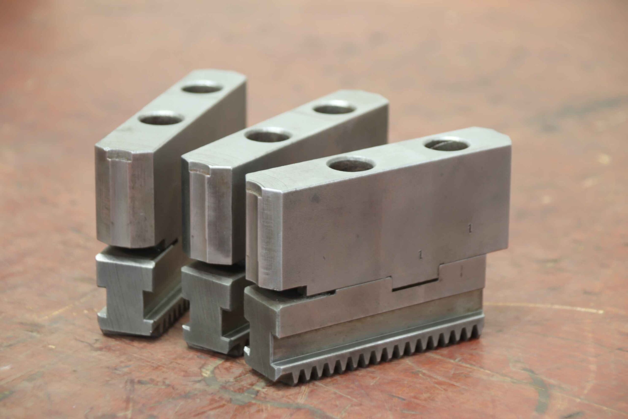 Wechselbacken von Forkardt - Breite 22 mm schrägverzahnt