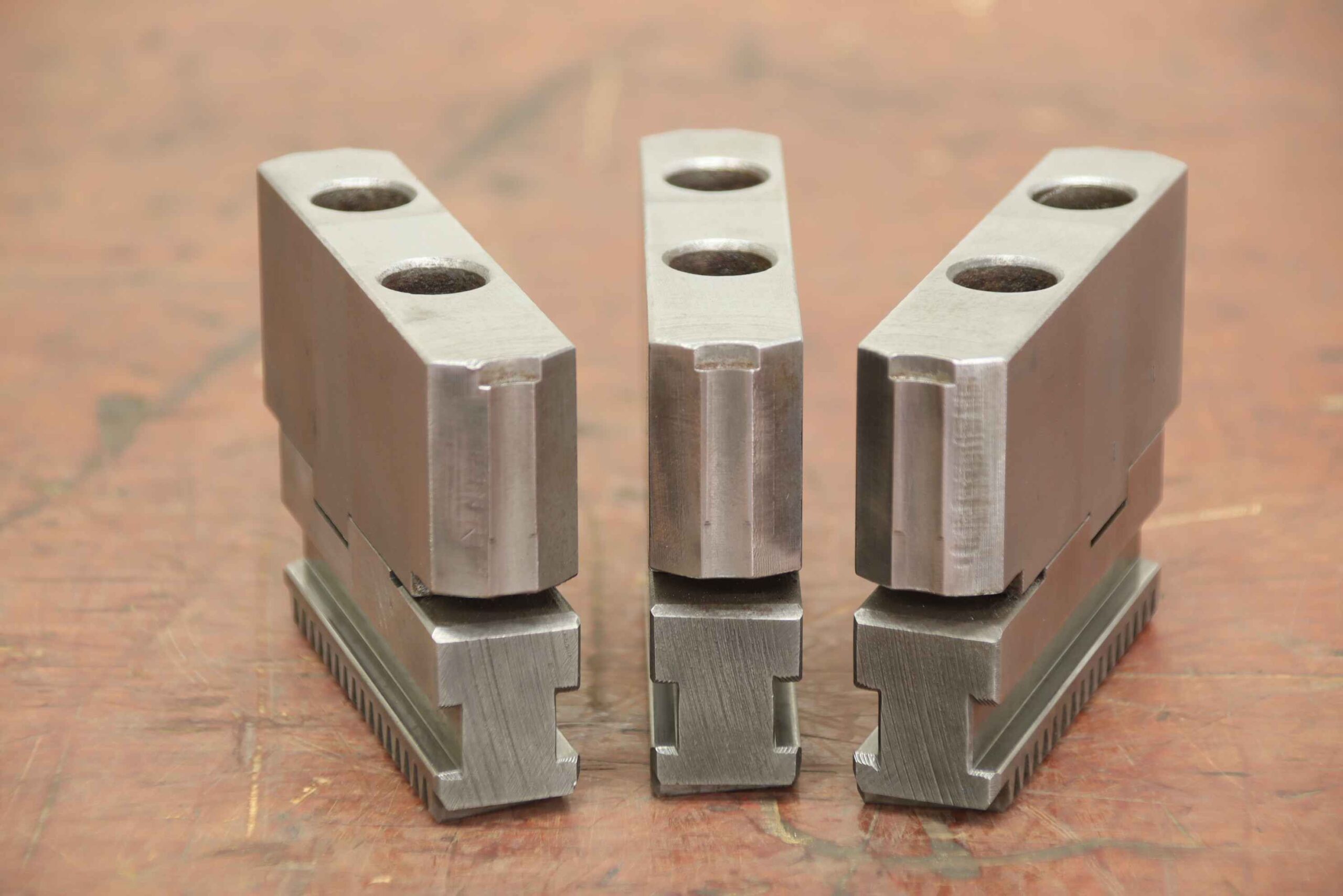 Wechselbacken von Forkardt - Breite 22 mm schrägverzahnt – Bild 3