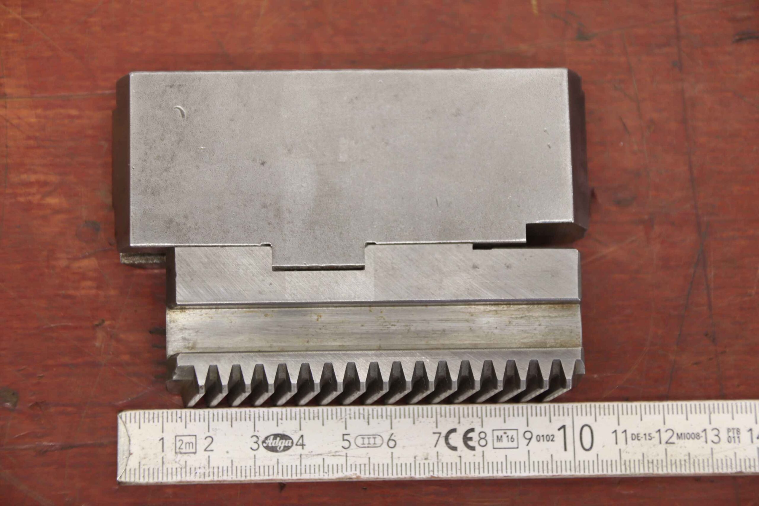 Wechselbacken von Forkardt - Breite 22 mm schrägverzahnt – Bild 5