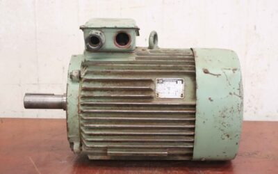 Elektromotor 15 kW 1455 U/min von VEM - KMER 160 L4 – Bild 4