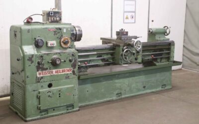 Alternative view of Drehmaschine 480 x1340 mm von Weisser - G1