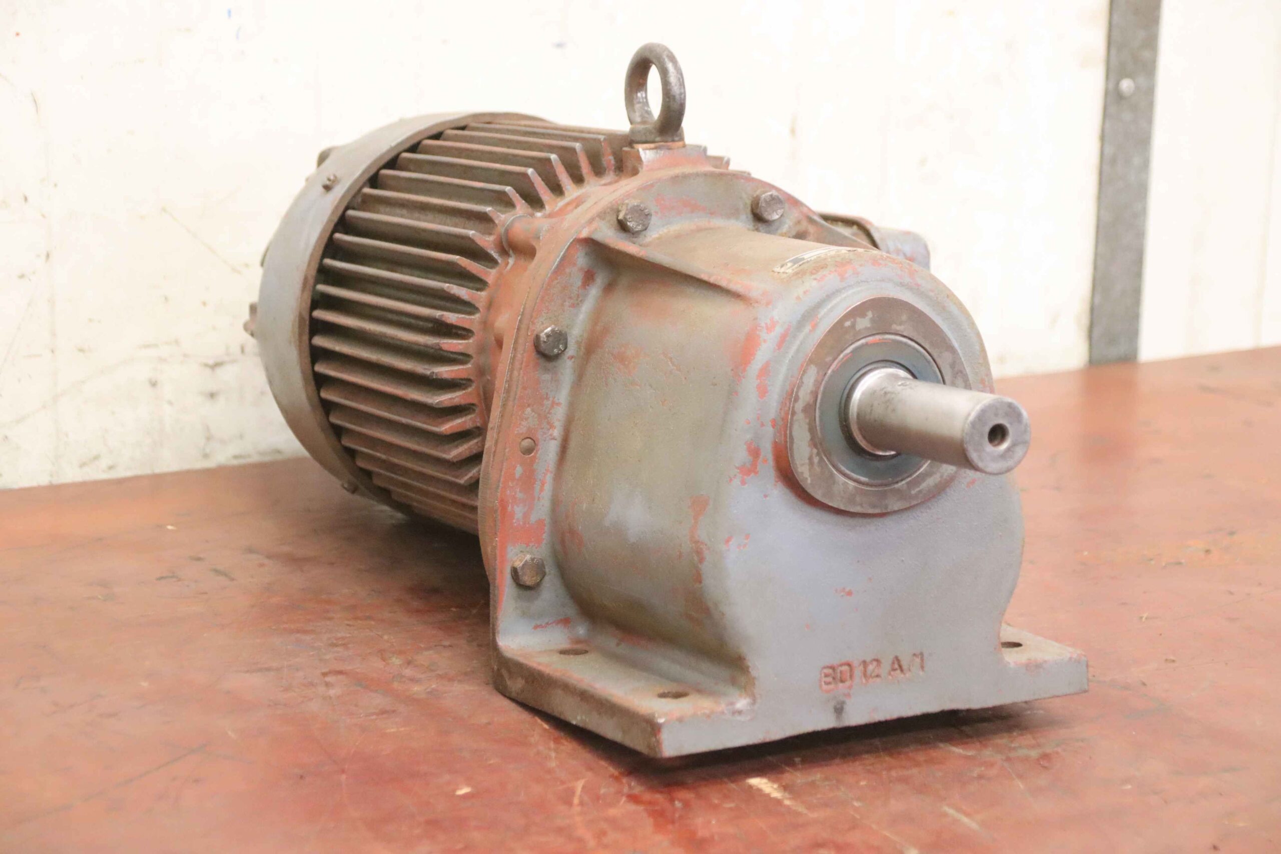 Getriebemotor 2,2 kW 137 U/min von Bauer - D1A41AHZ/253 – Bild 2