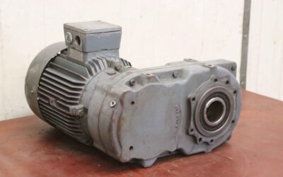 Alternative view of Getriebemotor 5,5 kW 126 U/min von Nord - SK 5080A--132 S/4