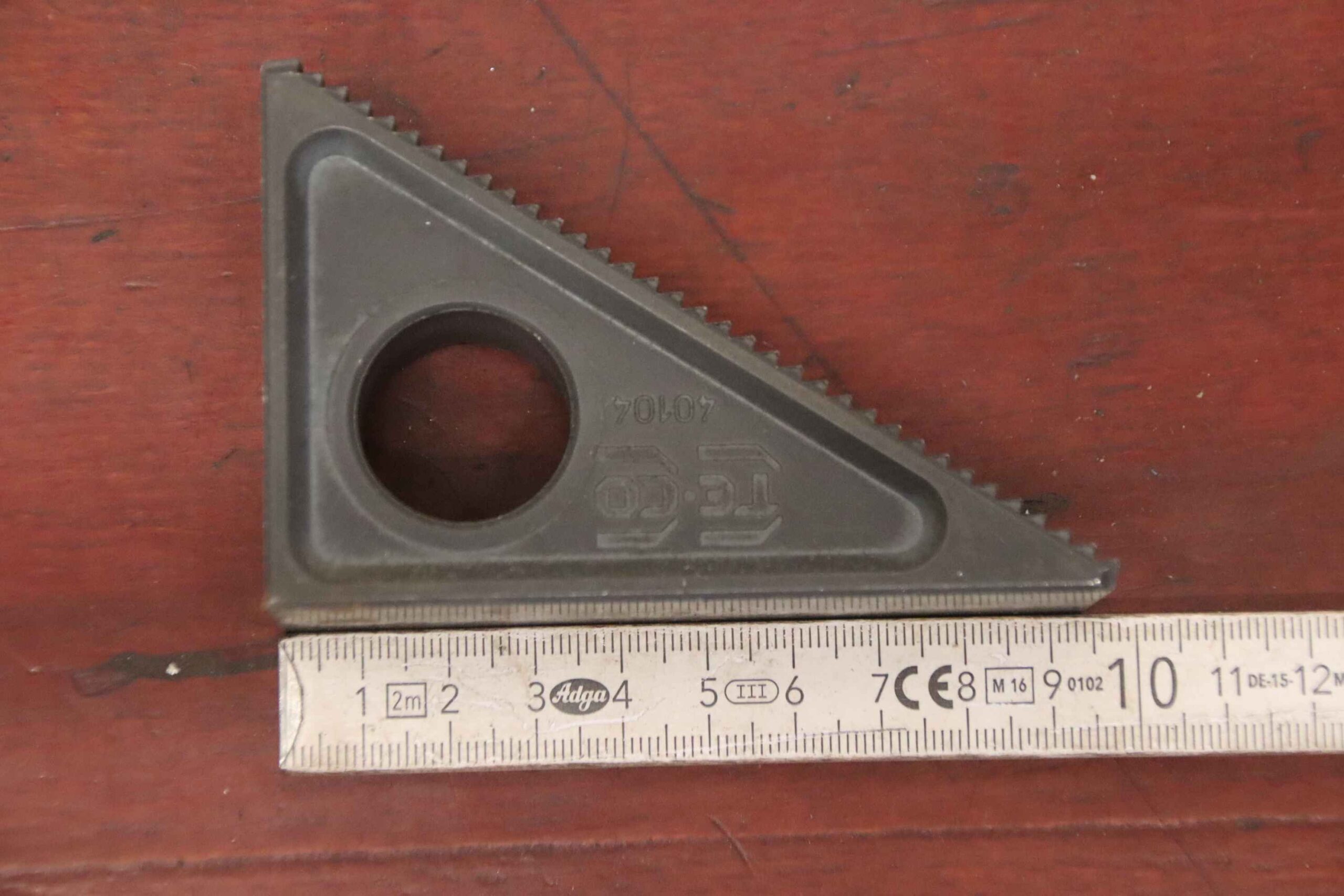 Spannwerkzeug Satz von Teco - M10 Nutbreite 12 mm – Bild 11